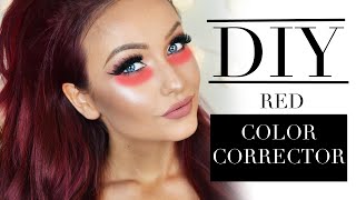 DIY Color Correcting Concealer  Demonstration [upl. by Huntley]