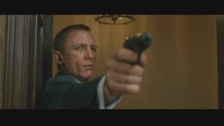 Skyfall New James Bond trailer released [upl. by Lomaj24]