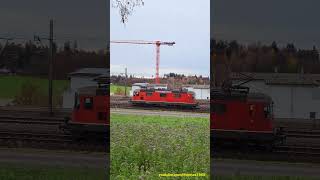 SBB Re 420 bei Bassersdorf im Kanton Zürich [upl. by Niram]