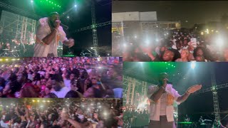 Davido Houston Tribevillefest Performance In Arena of over 20k Capacity Watch Full video Here [upl. by Tanah]