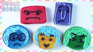 INSIDE OUT COOKIES DISNEY DESSERT IDEAS [upl. by Broderick]