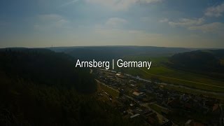 Arnsberg von Oben  Schambachtal Germany  4K [upl. by Wane]