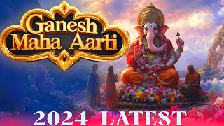 Ganpati Maha Aarti Powerful mantra Ending  Vinay katoch Vineet katoch [upl. by Lednem]