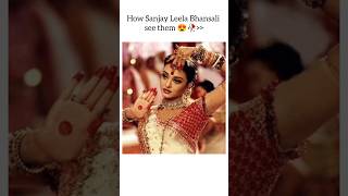 Them being Sanjay Leela Bhansalis heroines hit different sanjayleelabhansalibollywoodshortvideo [upl. by Arraeis]