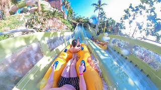 SAIFA  Siam Park  Onride  4K  Wide Angle [upl. by Laundes324]