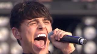 Alekseev Океаны Снов осколки А я плыву Пьяное солнце Europa Plus Live 2016 [upl. by Lorelie]