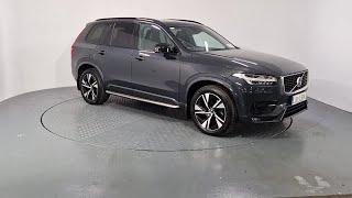 201C8741  2020 Volvo XC90 B5 Diesel MHEV RDesign AWD RefId 477595 [upl. by Durrej356]