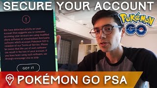 PSA YOUR POKÉMON GO ACCOUNT COULD BE BANNED NEST MIGRATION [upl. by Dwyer225]