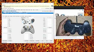 Game Vibration amp Controls for Joystick  Pad  Controller using X360CE [upl. by Trinia863]