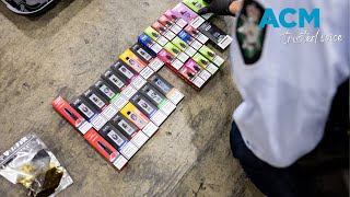 Vietnamese national arrested after allegedly selling vapes to school students [upl. by Ebarta631]