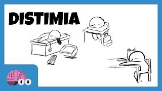 DISTIMIA O TRANSTORNO DEPRESSIVO PERSISTENTE [upl. by Ahsein]