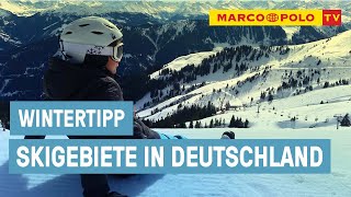 Winterwunderland  Die Top Skigebiete in Deutschland [upl. by Eidnew]