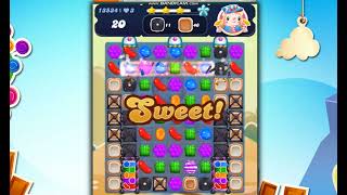 Candy Crush Saga Level 13534 NO BOOSTERS [upl. by Elleuqram450]