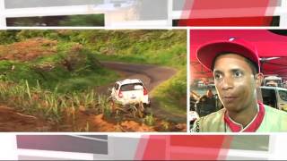 Rallye des 1000 kms sur télé kreol Le magazine 2014 60 minutes [upl. by Owena]