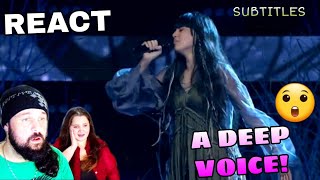 VOCAL COACHES REACTS DIANA ANKUDINOVA  WICKED GAME [upl. by Ylluz169]