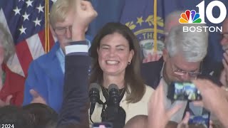 ExSen Kelly Ayotte wins New Hampshire governors race [upl. by Peirce]