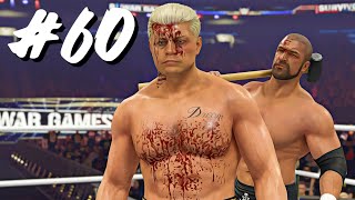 SURVIVOR SERIES WARGAMES PART 24  WWE 2K24  Universe Mode  60 [upl. by Anadroj]