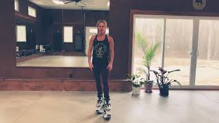 Introduction to Kangoo Dance  Beginner Class with Becky [upl. by Oiredised]