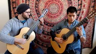 Riverside Guitar Duo  Domenico Scarlatti  Sonata K 213 in D Minor [upl. by Pergrim]