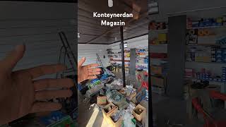 Konteyner Magazindan Tayyorlash [upl. by Kipp]