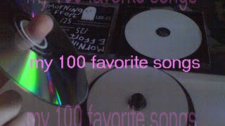 I have collected 100 favorite songs in one video [upl. by Ysnap]