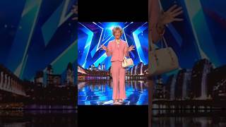 Sheila Simmonds with the busy lady vibes bgt agt [upl. by Arod]