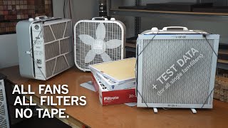 The Standard DIY Air Filter Reimagined  The Model G [upl. by Bennir335]