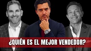 ¿Cuál es el MEJOR Sistema de Ventas para CLOSERS  Grant Cardone Vs Jordan Belfort [upl. by Arissa6]