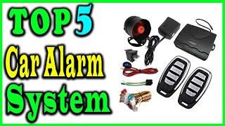 5 Best Car Alarm Systems Review 2024 [upl. by Rubliw]