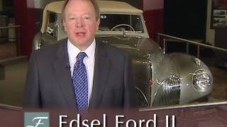 Welcome from Edsel Ford II [upl. by Lucine]