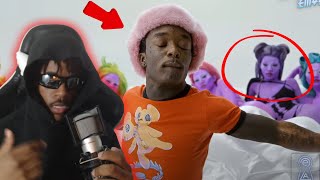 WTF is Lil Uzi Vert Smoking On Uzi turned into a ZEST Ball [upl. by Clea]