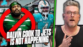 Jets amp Dalvin Cook Arent On Same Page So Where Will Star RB Sign  Pat McAfee Show [upl. by Ecnahc]