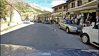 Driving In Arachova Greece [upl. by Norda689]