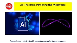 AI The Brain Powering the Metaverse [upl. by Bora]