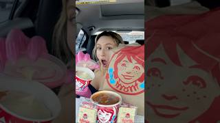 DID I JUST CREATE A NEW FOOD TREND BY MISTAKE😱 trending wendys chili cinnamon food shortvideo [upl. by Needan18]