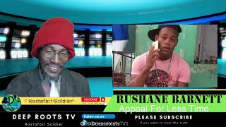 Jamaica Rushane Barnett Appeal For Less Time  Deeproots TV  Rastafari Soldier [upl. by Halliday]