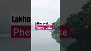 Phewa Lake  PokharaNepal  Travel vlog travelshorts [upl. by Coop]