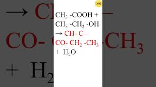 esterification reaction class 10  class10  chemistryshorts [upl. by Anawit]