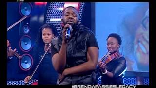 Bongani Fassie Too Late For Mama [upl. by Airan359]