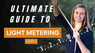 The Ultimate Guide to Light Metering Part 1 [upl. by Ecnadnac]