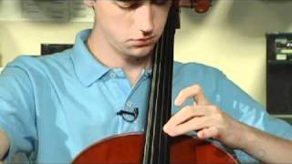 Two Octave A Flat Major Scale on Cello [upl. by Drews]