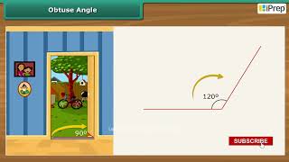 Obtuse Angle  Understanding Elementary Shapes  Math  Class 6  Iprep [upl. by Oeak]