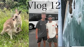 stradbroke island tour vlog 12  Australien [upl. by Anitsyrk]