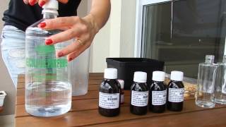 DIY  Como fazer aromatizador de vareta difusor [upl. by Fauman]