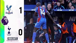 Crystal Palace vs Spurs Highlights Premier League 2024 [upl. by Bittner]