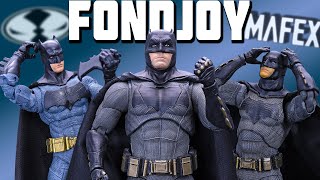 Fondjoy BVS Batman A True McFarlane and Mafex Killer [upl. by Kant733]