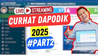 CURHAT DAPODIK 2025 PART 3 [upl. by Oznola966]