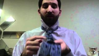 How to Tie a Double Windsor knot [upl. by Herbert]