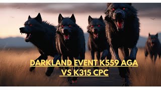 Guns of Glory GOG Darkland event K559 AGA vs K315 CPC [upl. by Margarethe675]