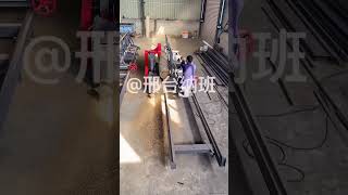 Part 1 Xingtai Naban Woodworking Sliding Table Saw Multiblade Saw Machinery Manufacturingmachine [upl. by Ahsyek]